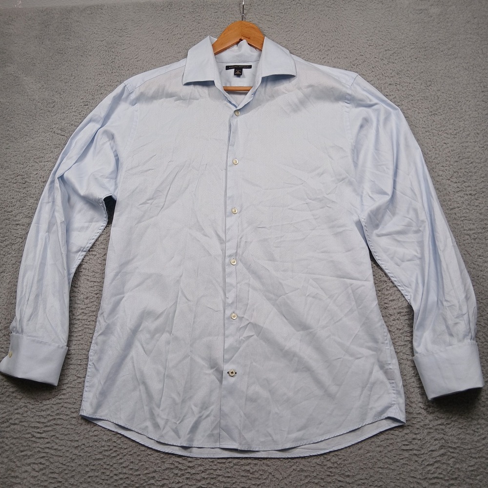 Banana Republic Men's XL Light Blue Dress Shirt Long Sleeve